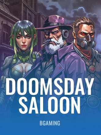 Poster Slot Doomsday Saloon