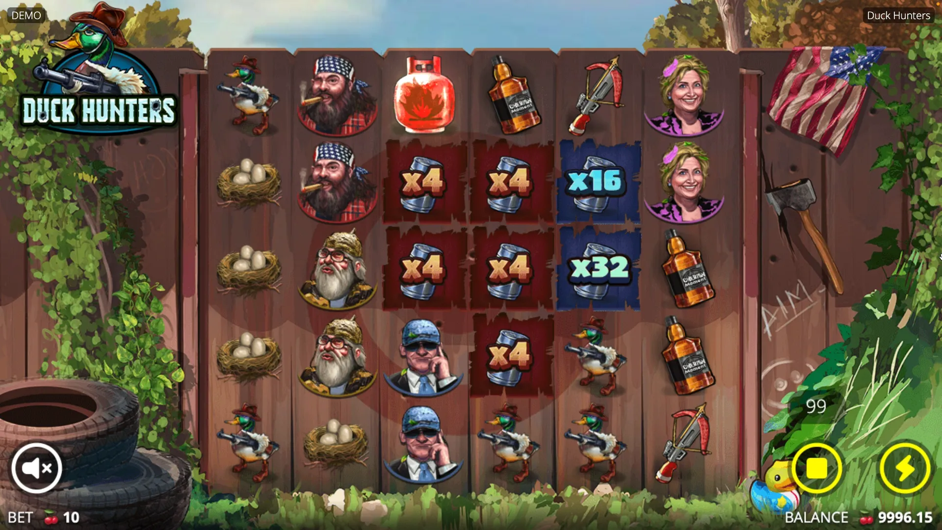 Online game Duck Hunters