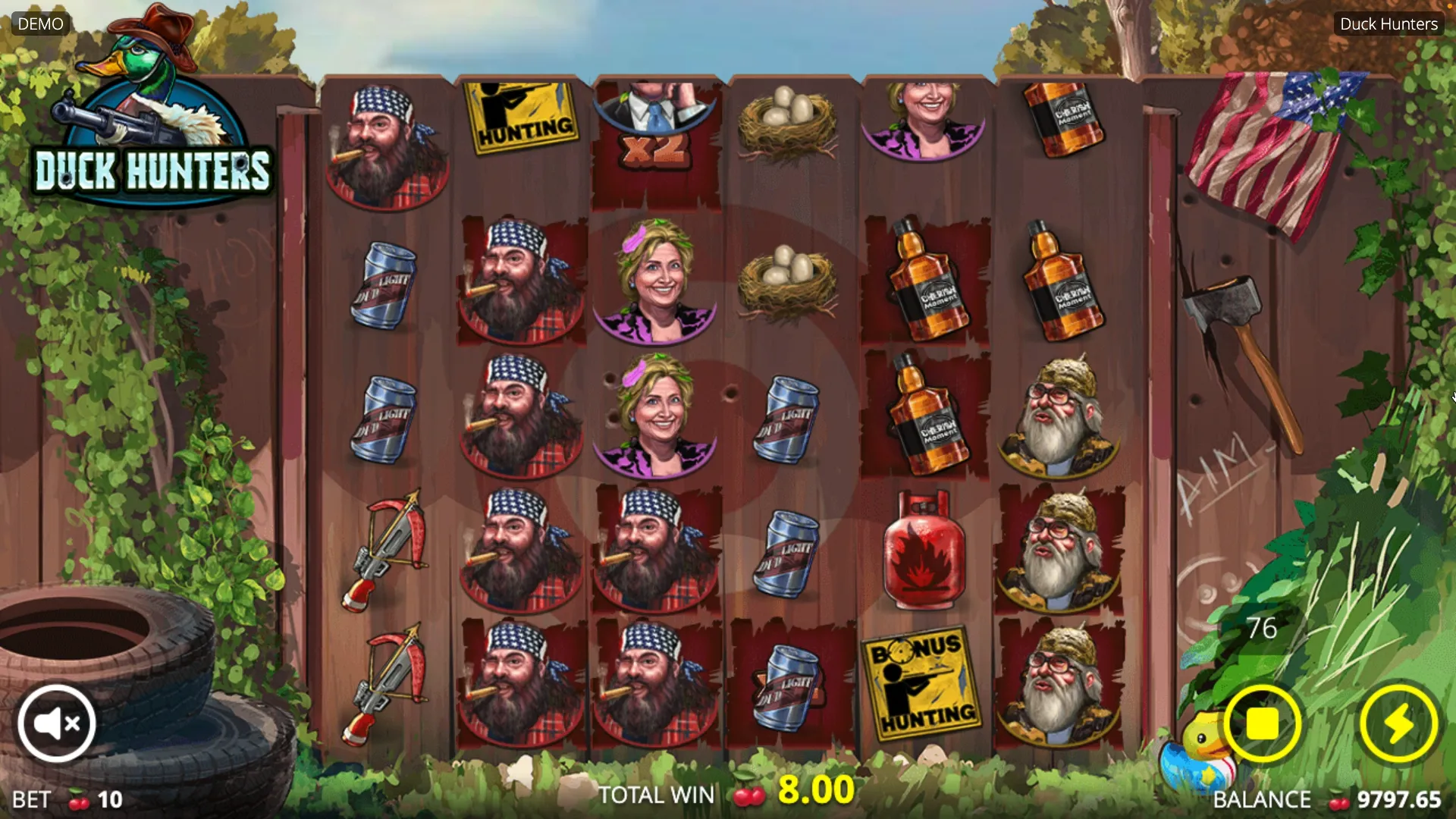 Slot Duck Hunters Tactics