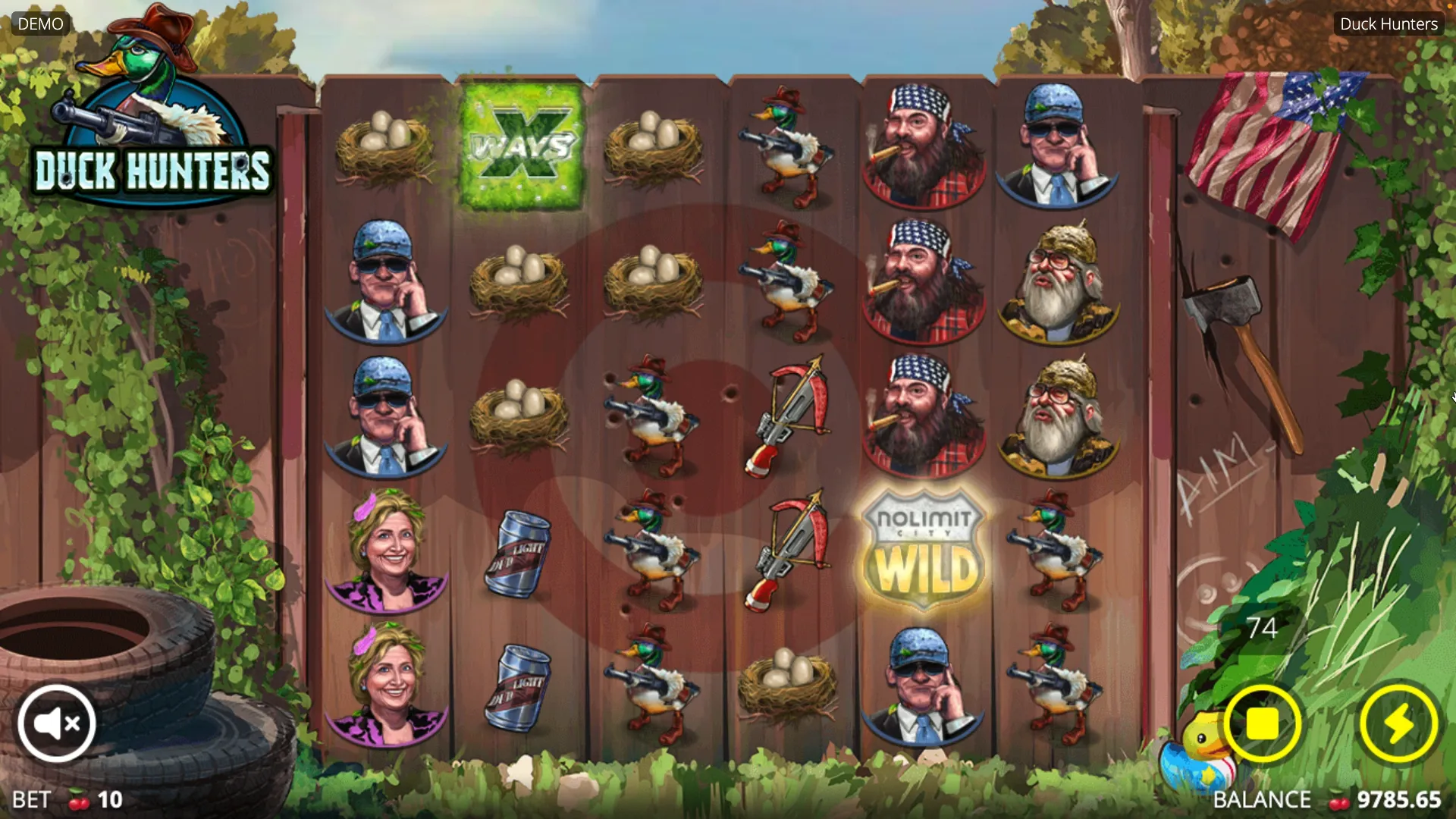Game for money Duck Hunters