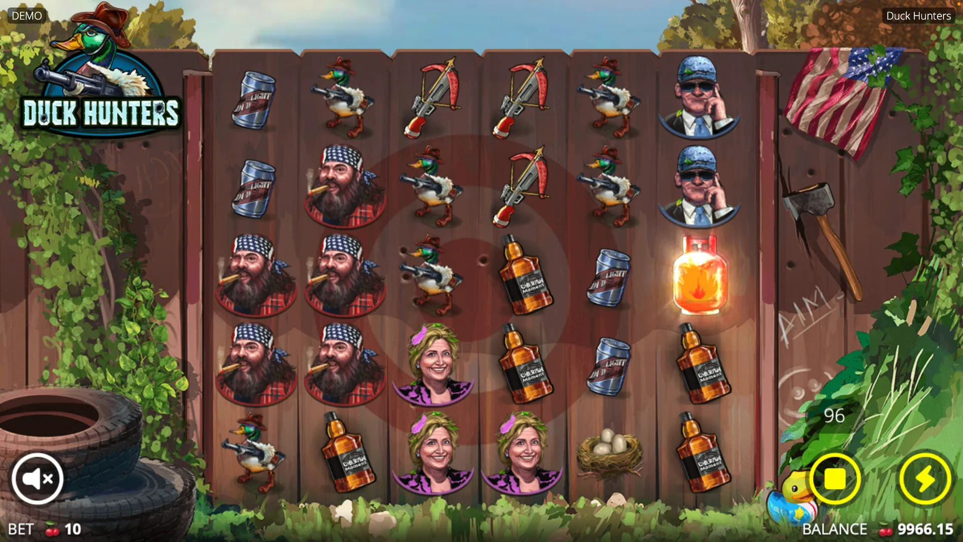Duck Hunters slot for money