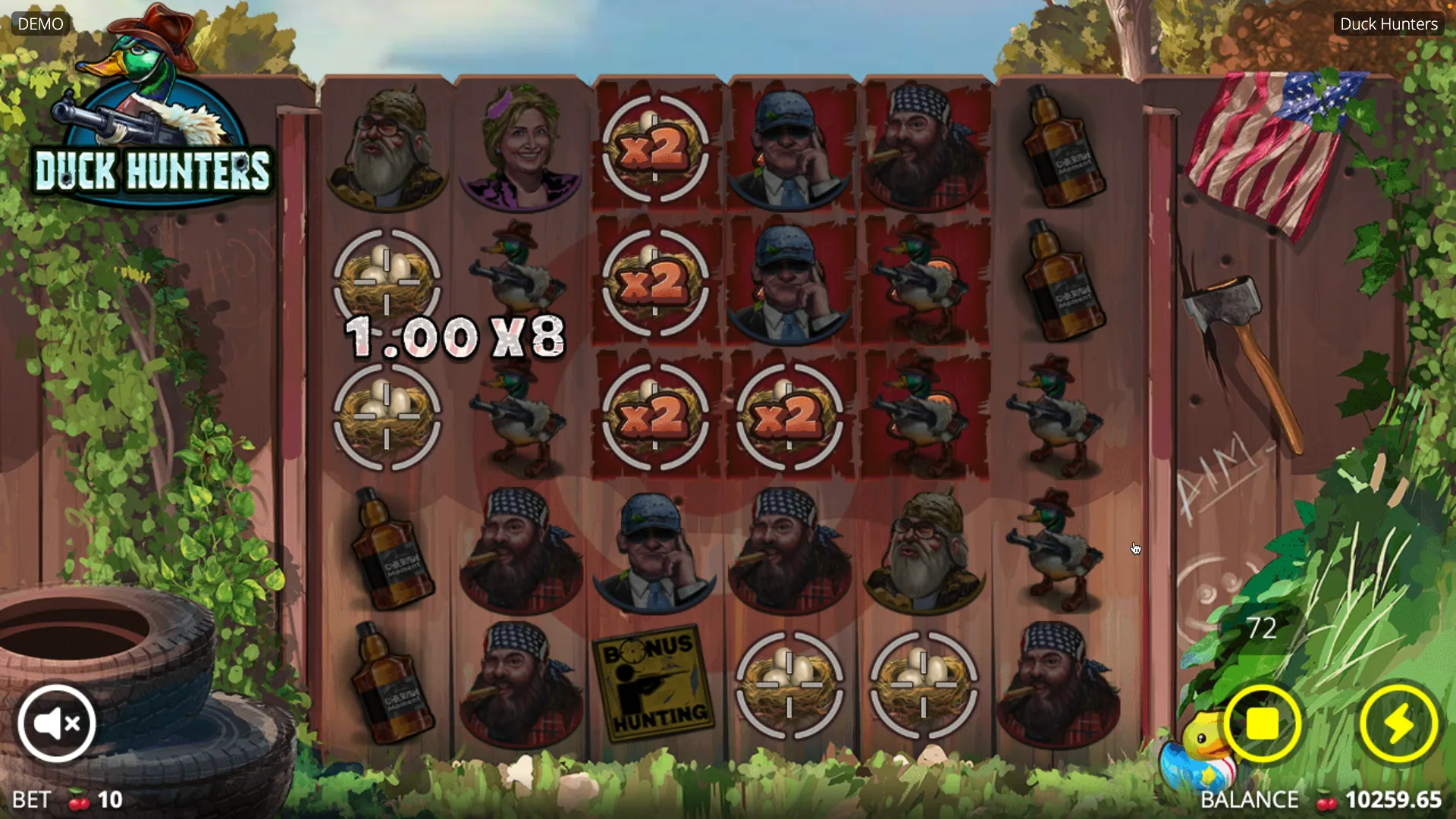 Duck Hunters How to win