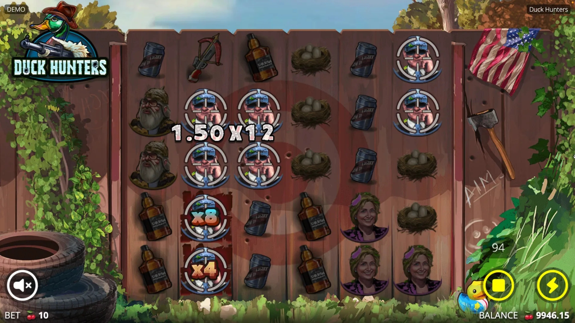 Duck Hunters game
