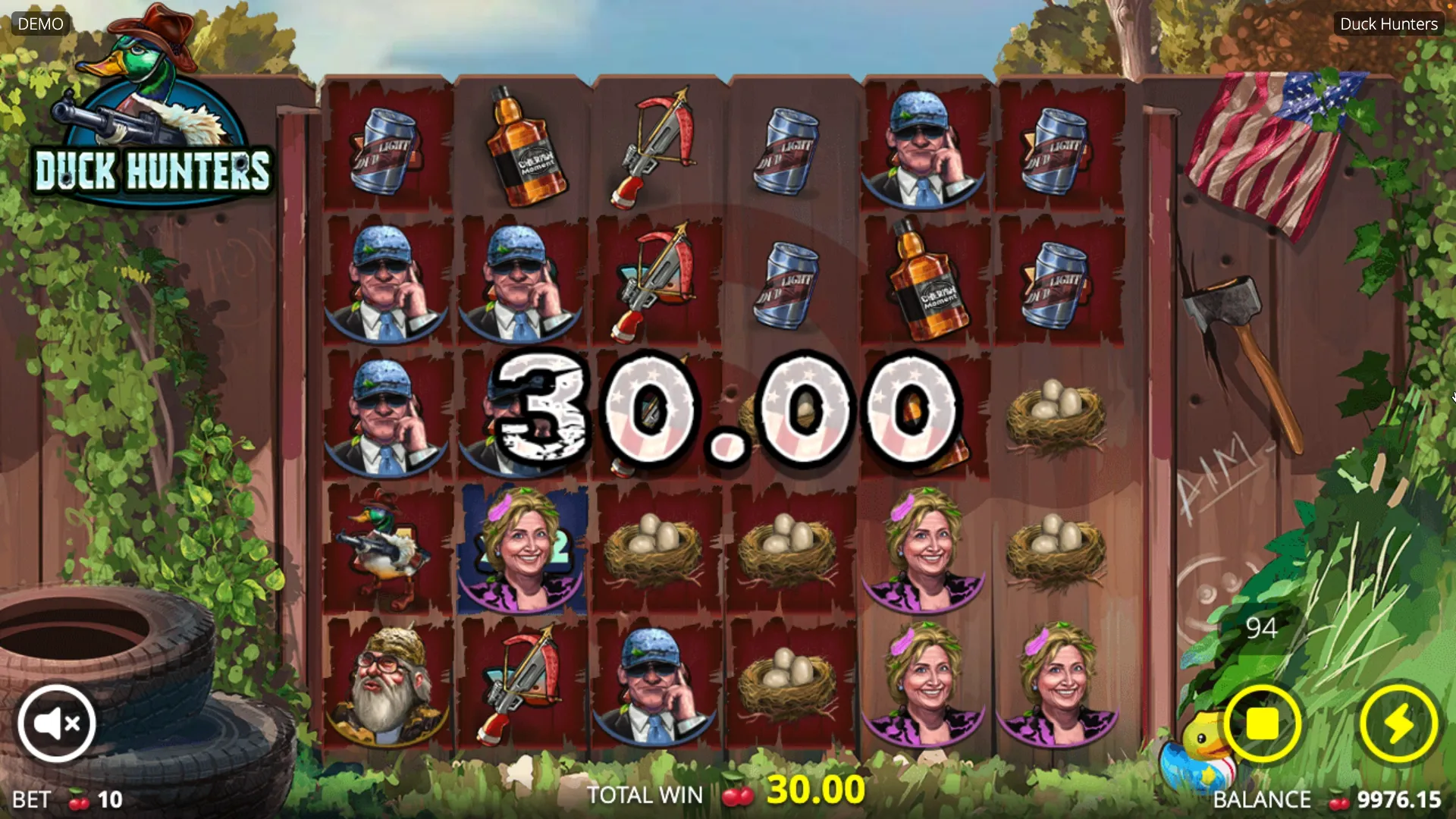 Play Duck Hunters bonuses