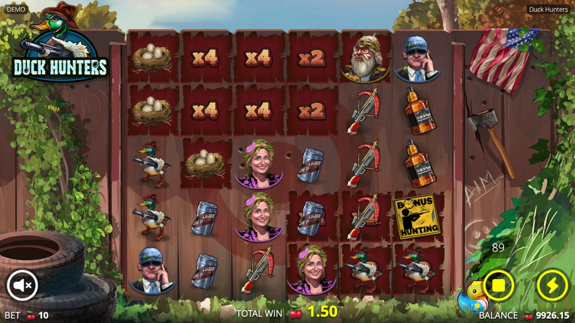 Duck Hunters game site