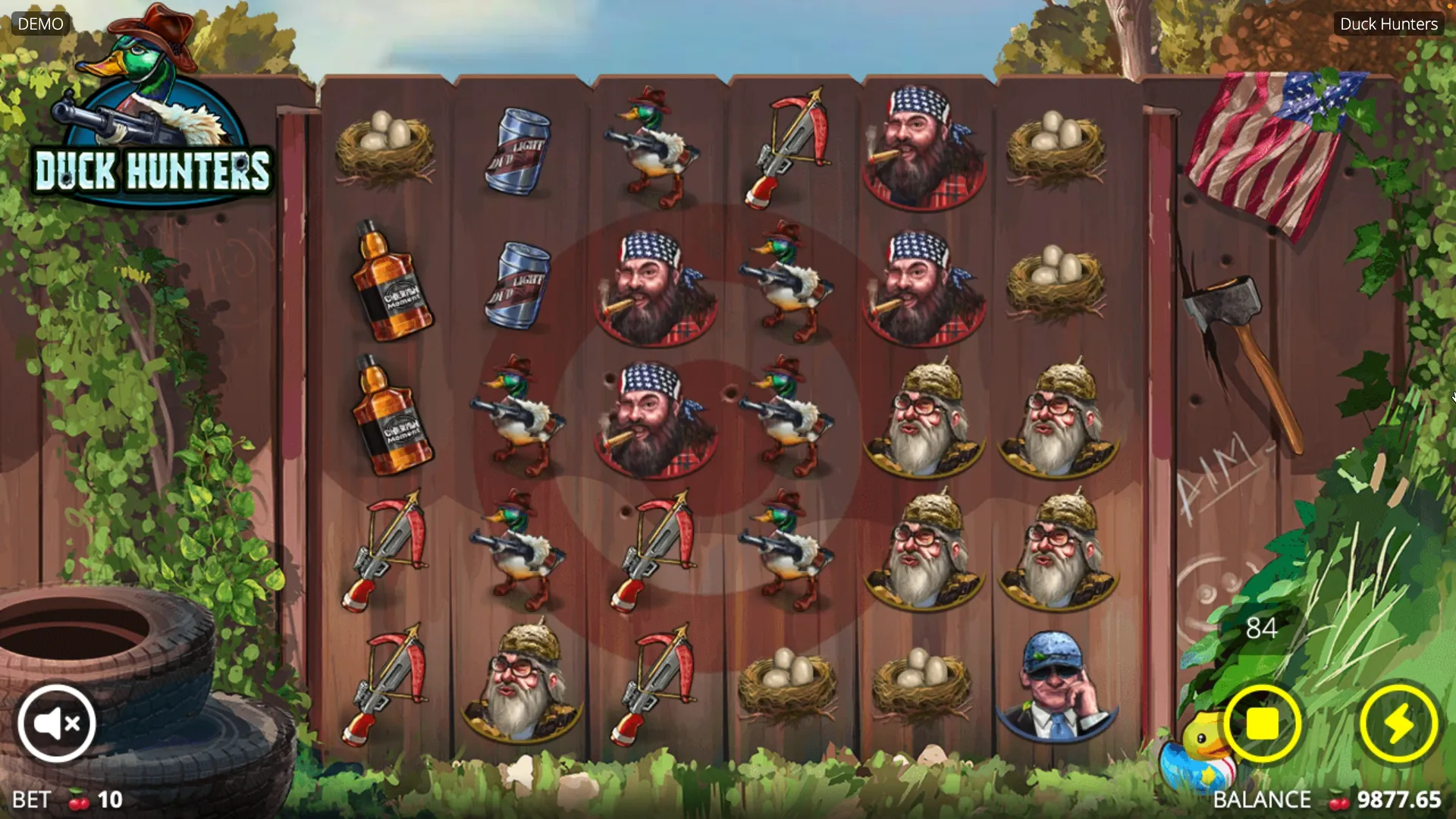 Duck Hunters slot registration