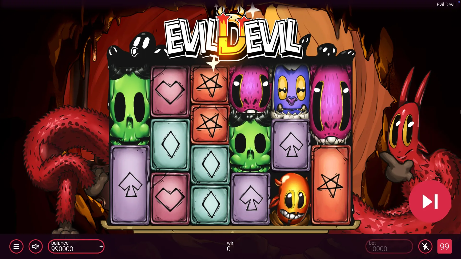 Online game Evil Devil