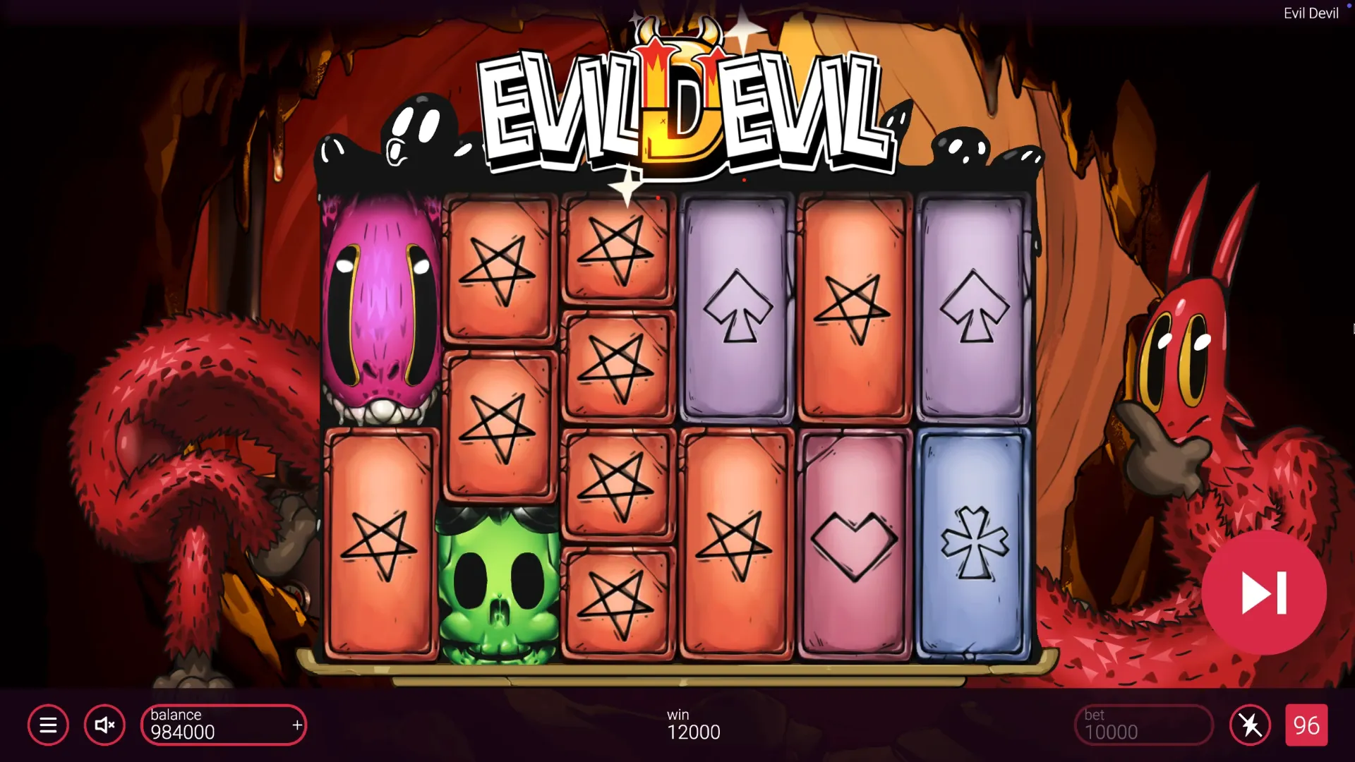 Evil Devil earning strategy