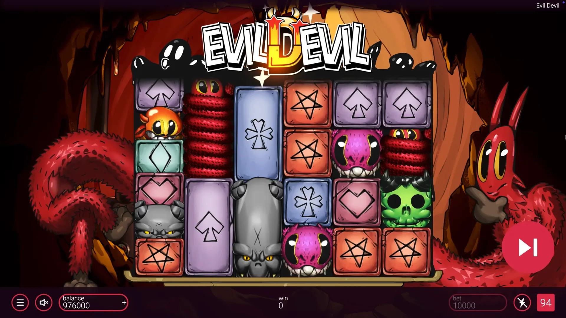 Slot Evil Devil Tactics
