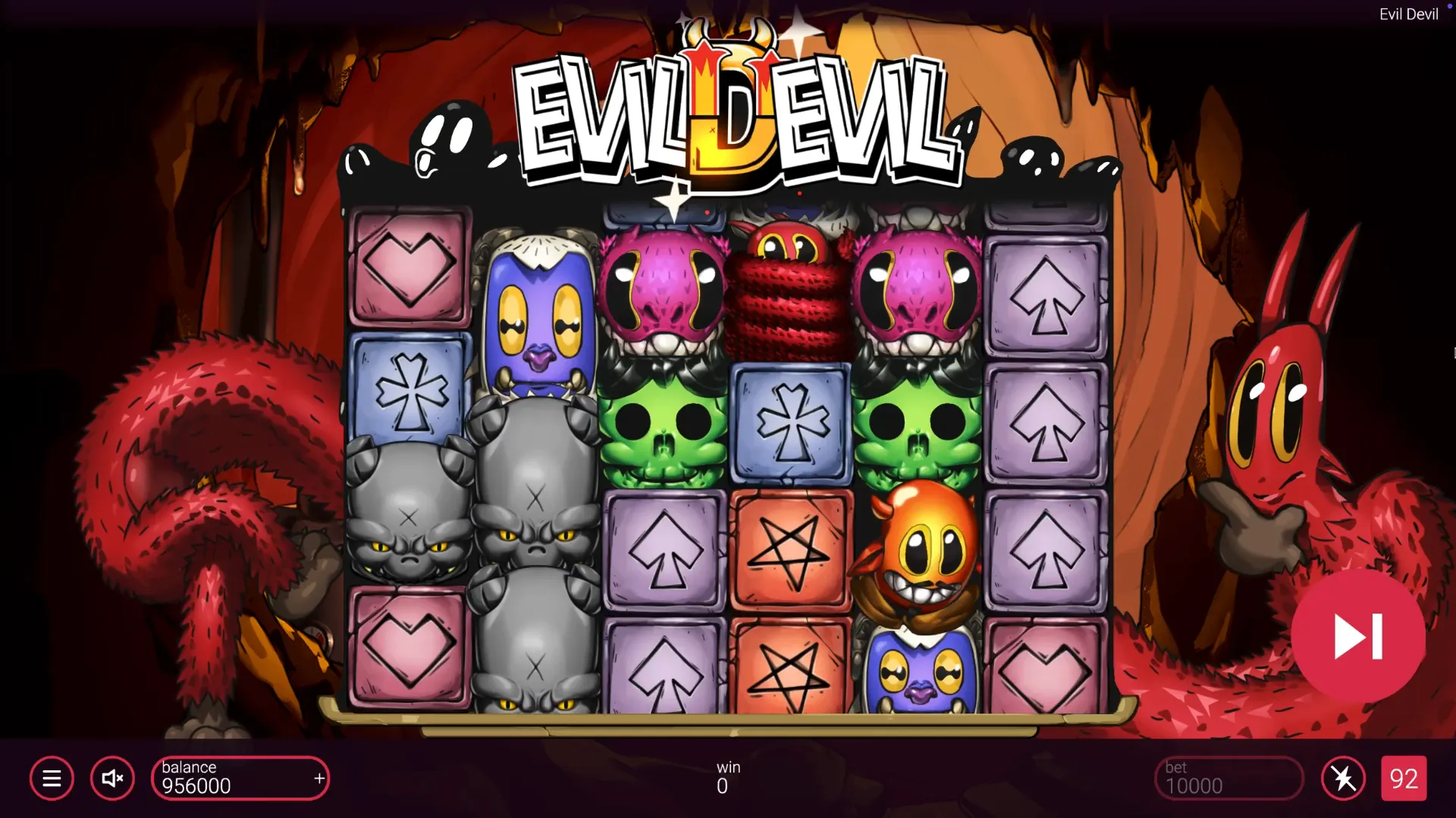 Game for money Evil Devil