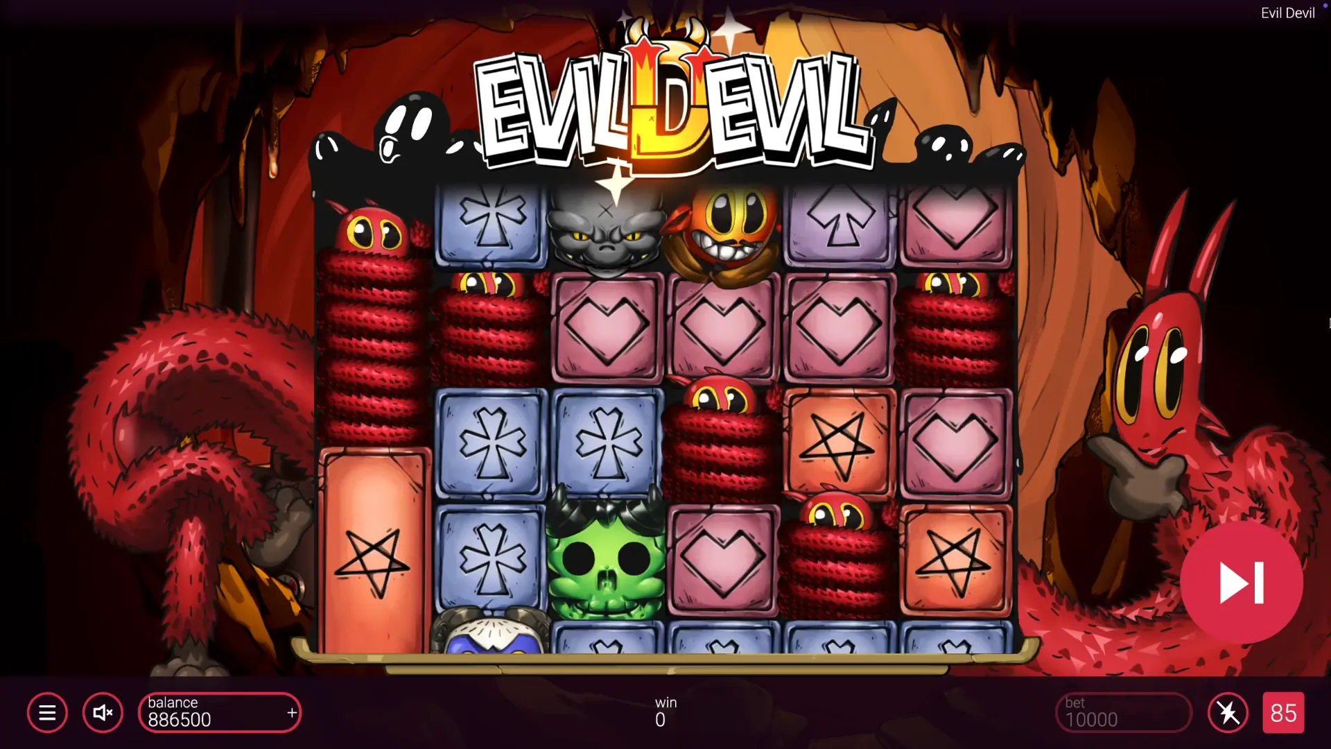 Evil Devil registration