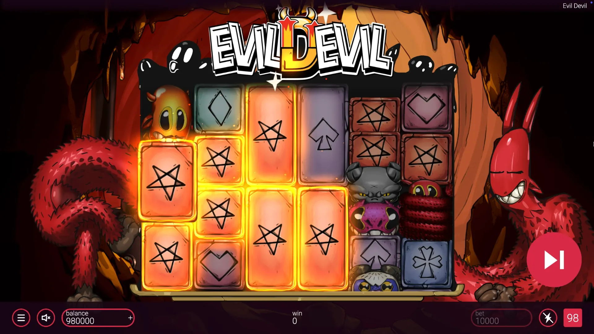 Evil Devil slot for money