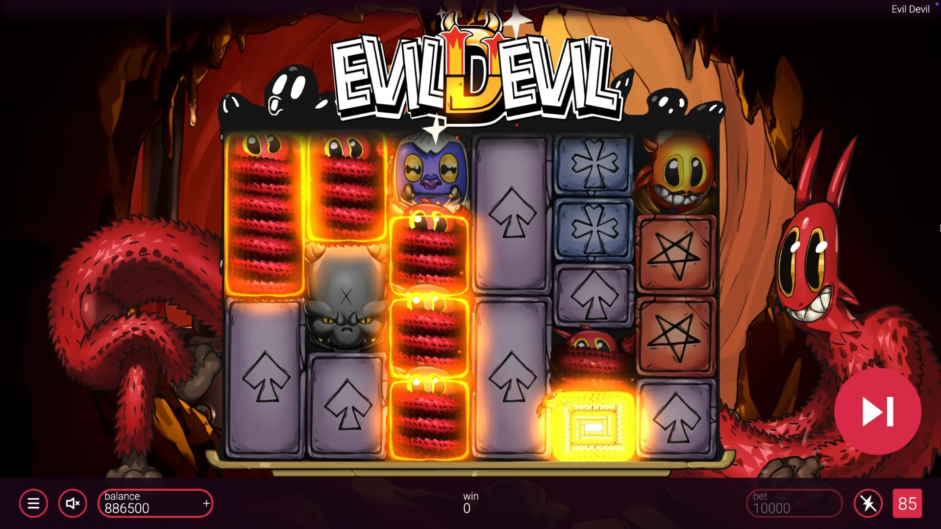 Evil Devil How to win