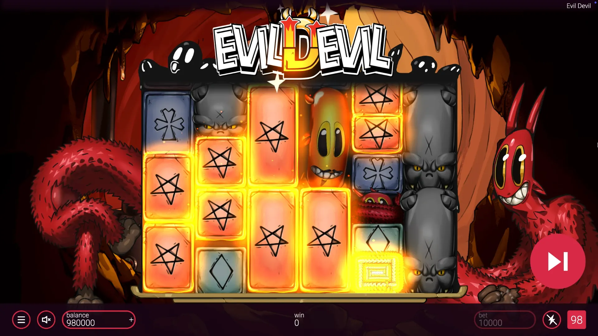Evil Devil game