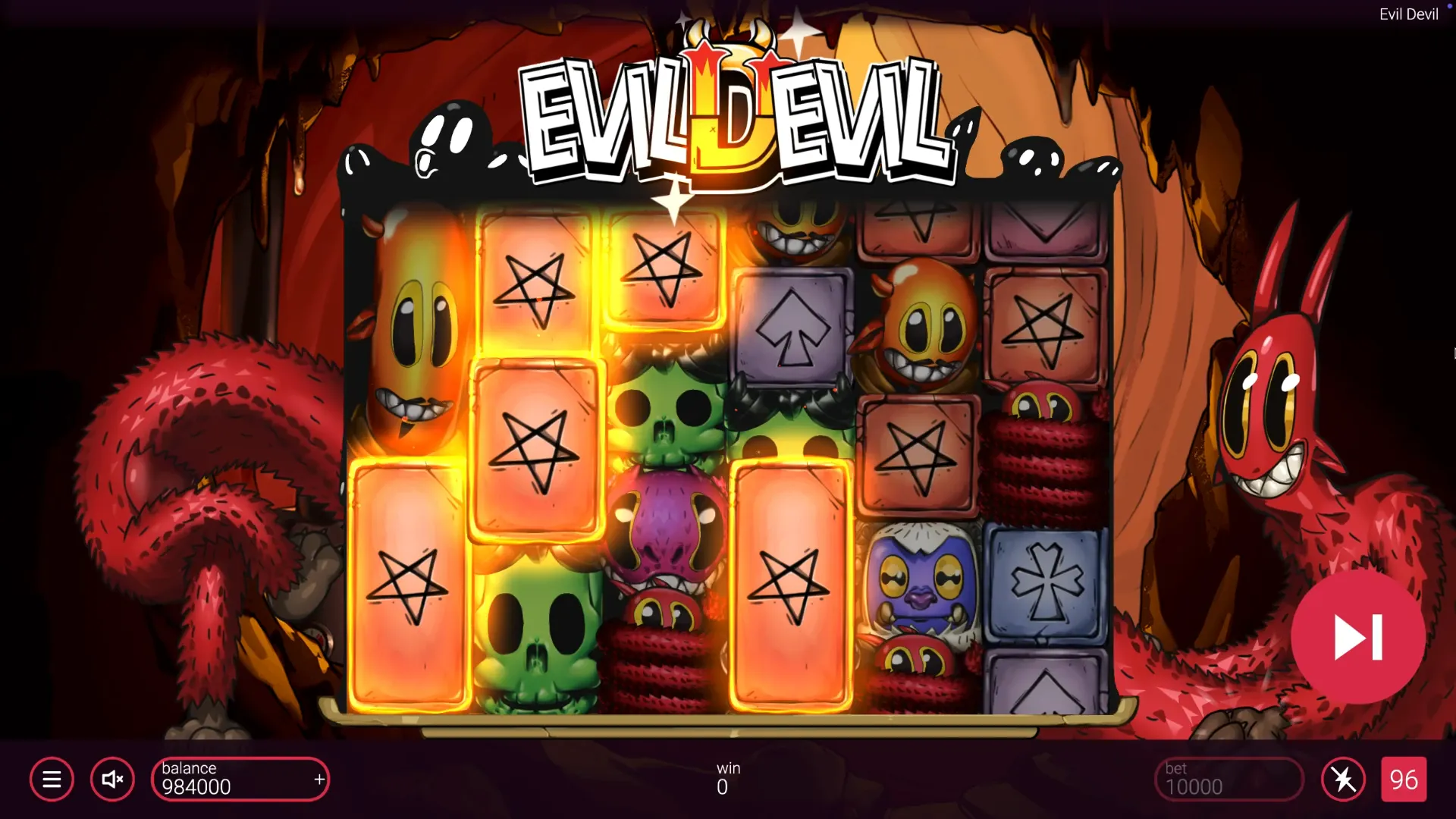 Evil Devil game site