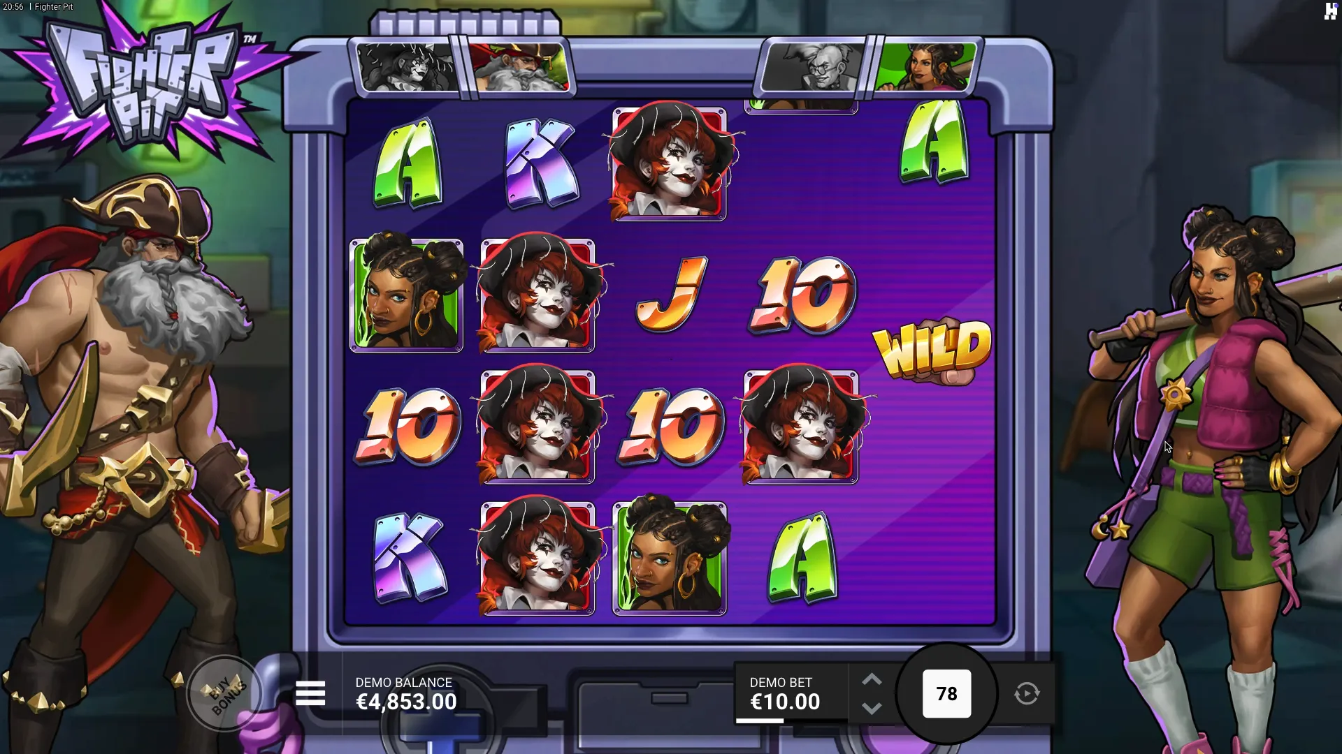 Fighter Pit earning strategy
