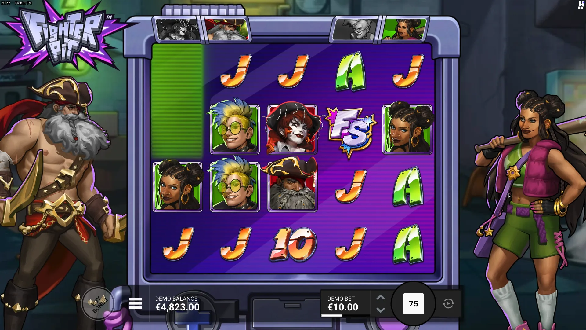 Slot Fighter Pit Tactics