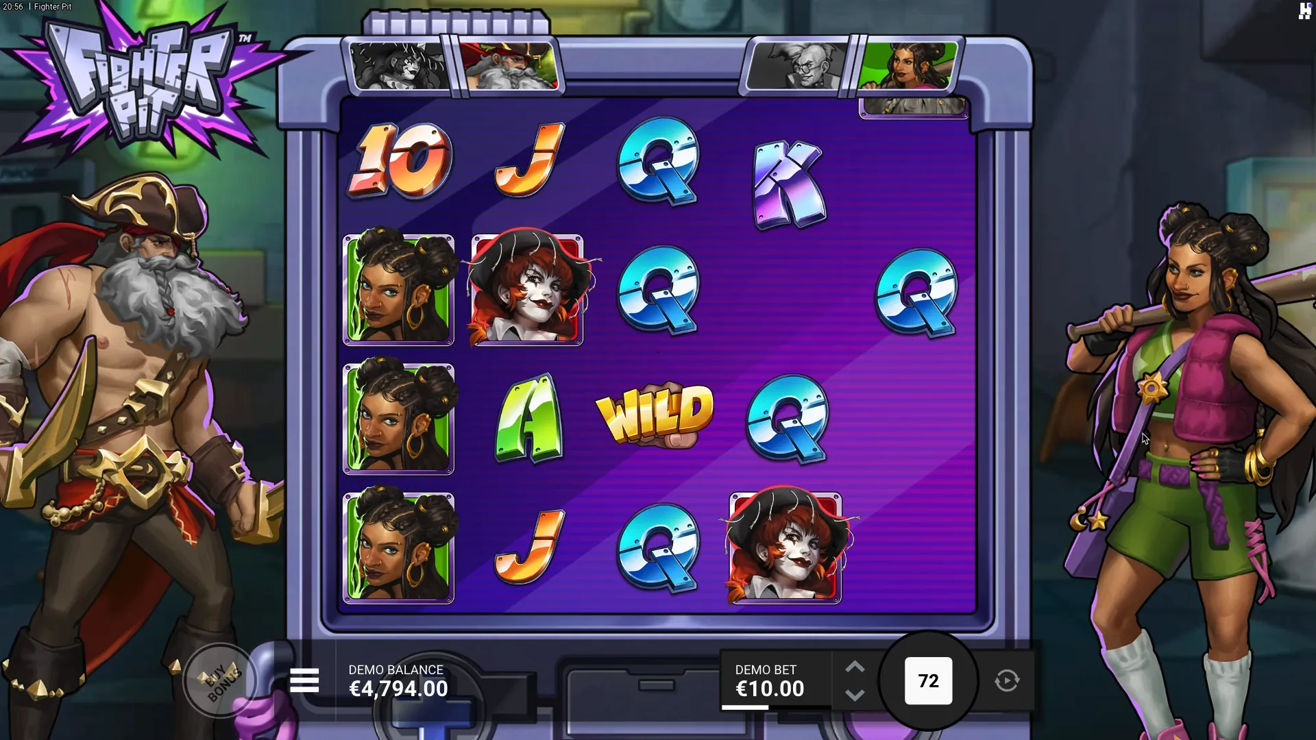 Game for money Fighter Pit