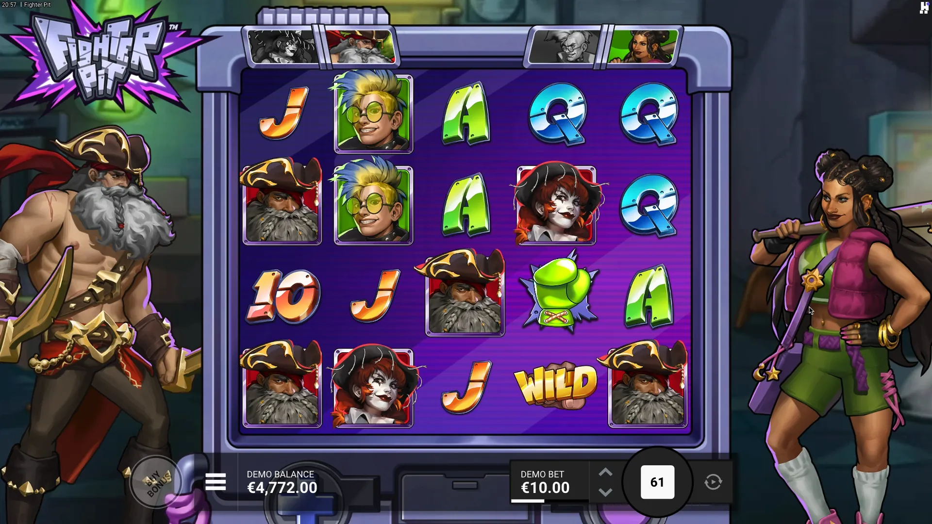 Fighter Pit play online