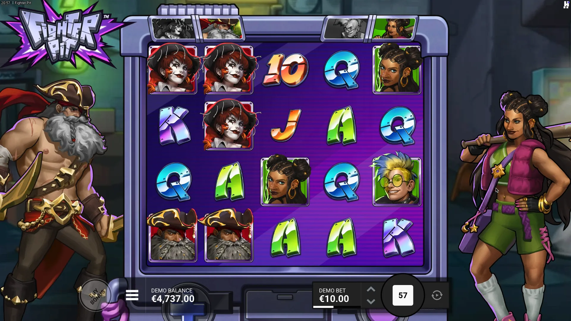 Fighter Pit play free