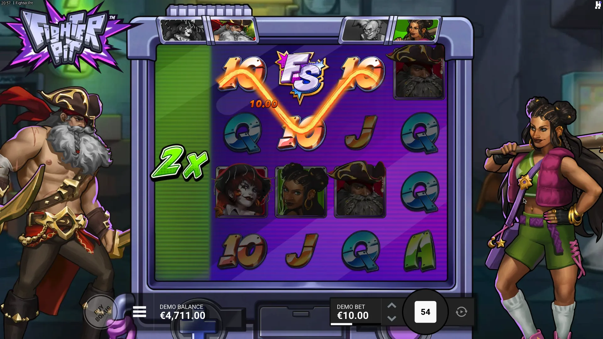 Fighter Pit How to win
