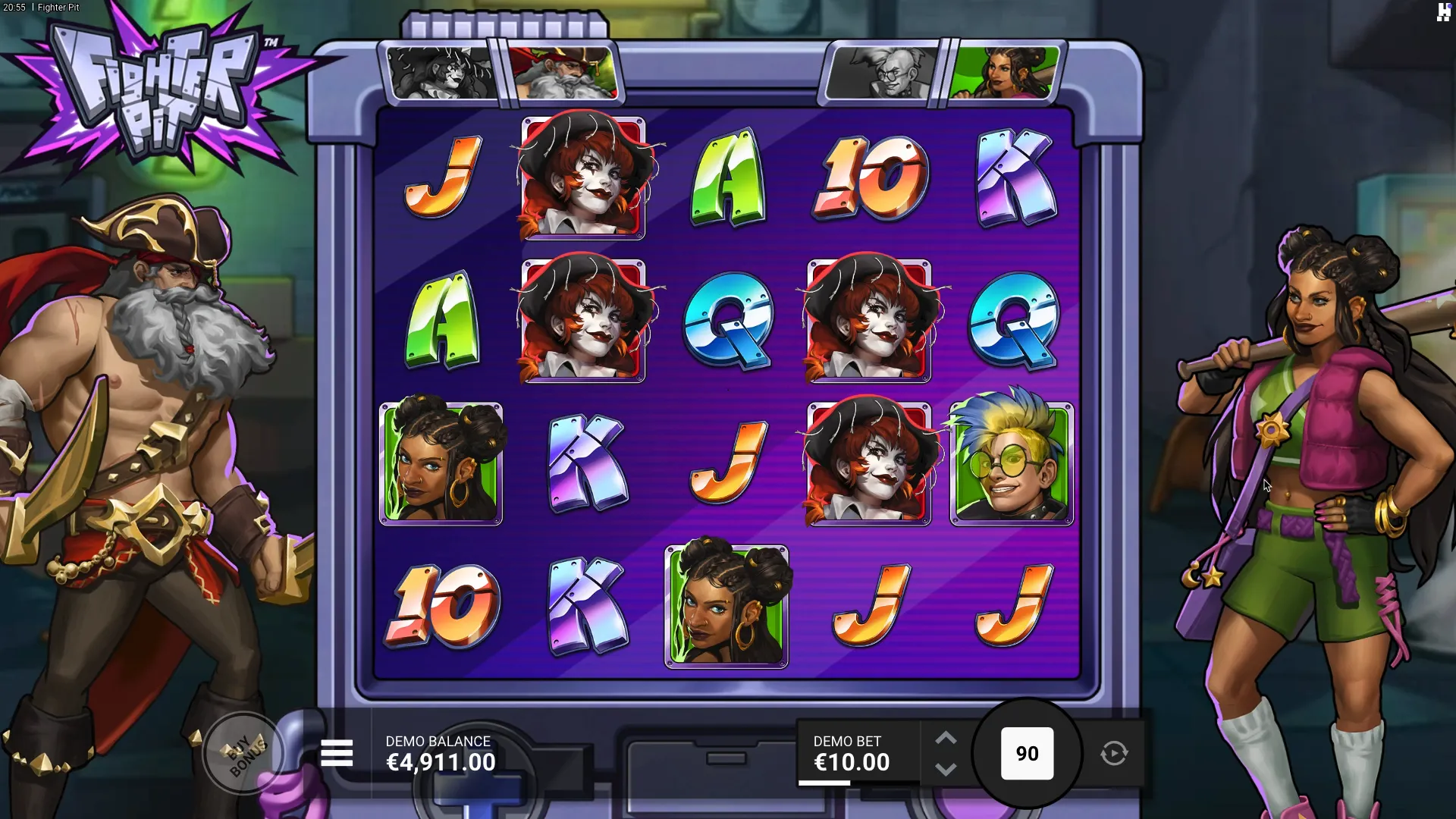 Fighter Pit game for money download