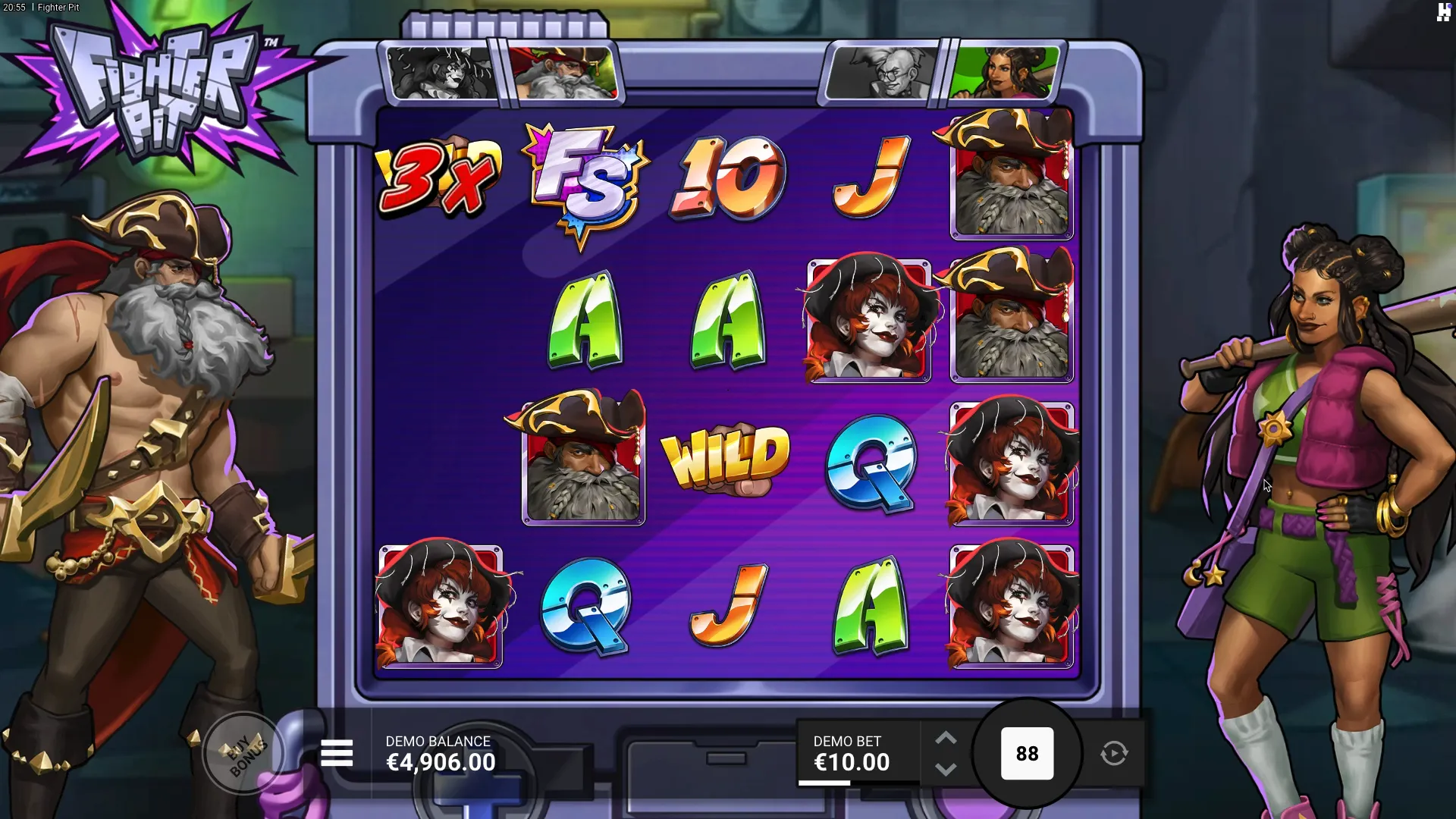 Play Fighter Pit for free