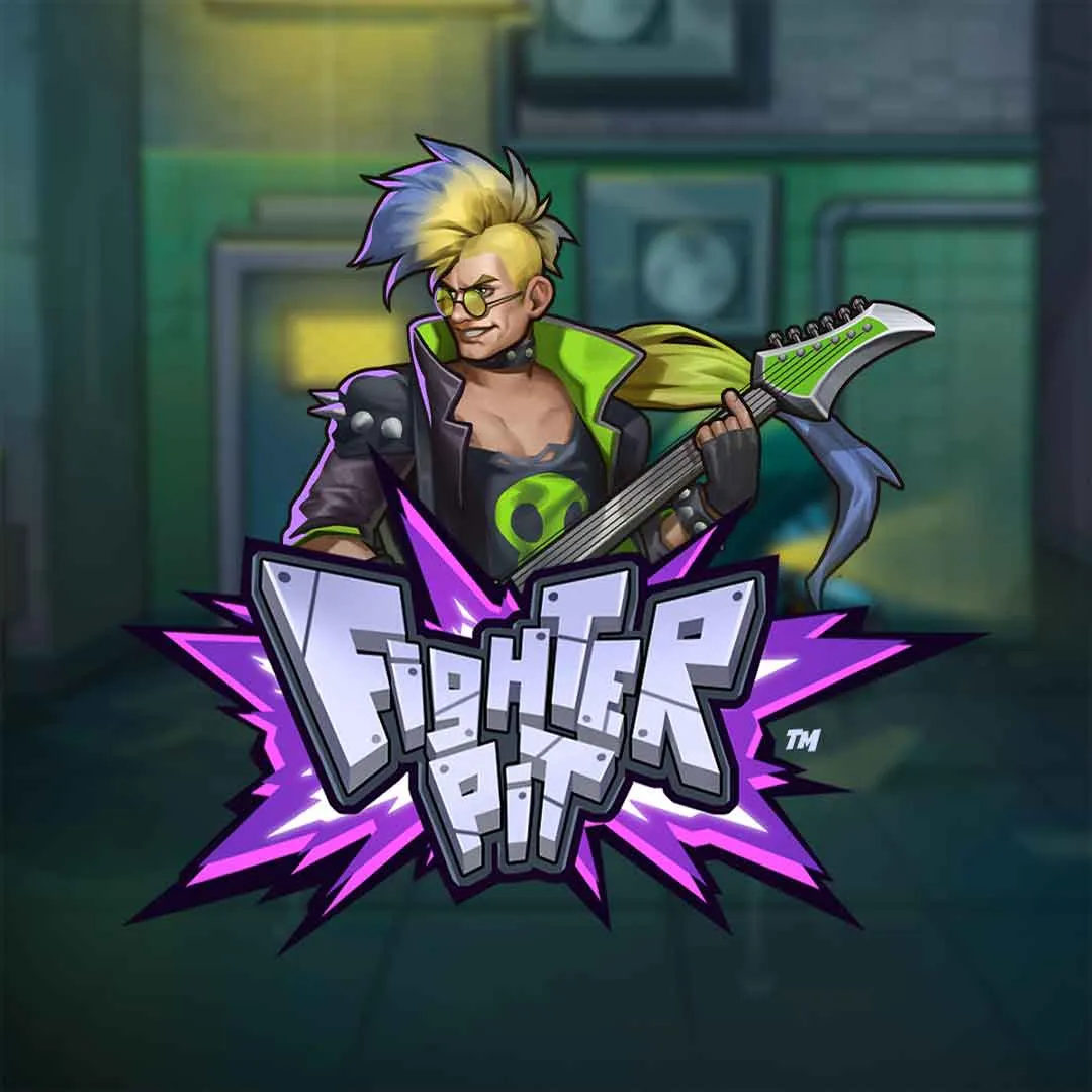 Poster Slot Fighter Pit