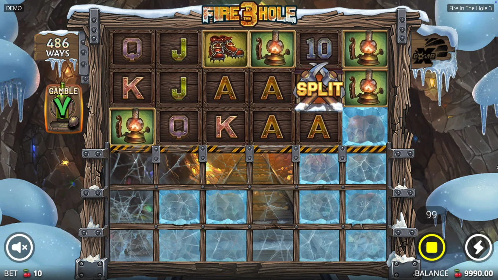 Online game Fire in the Hole 3