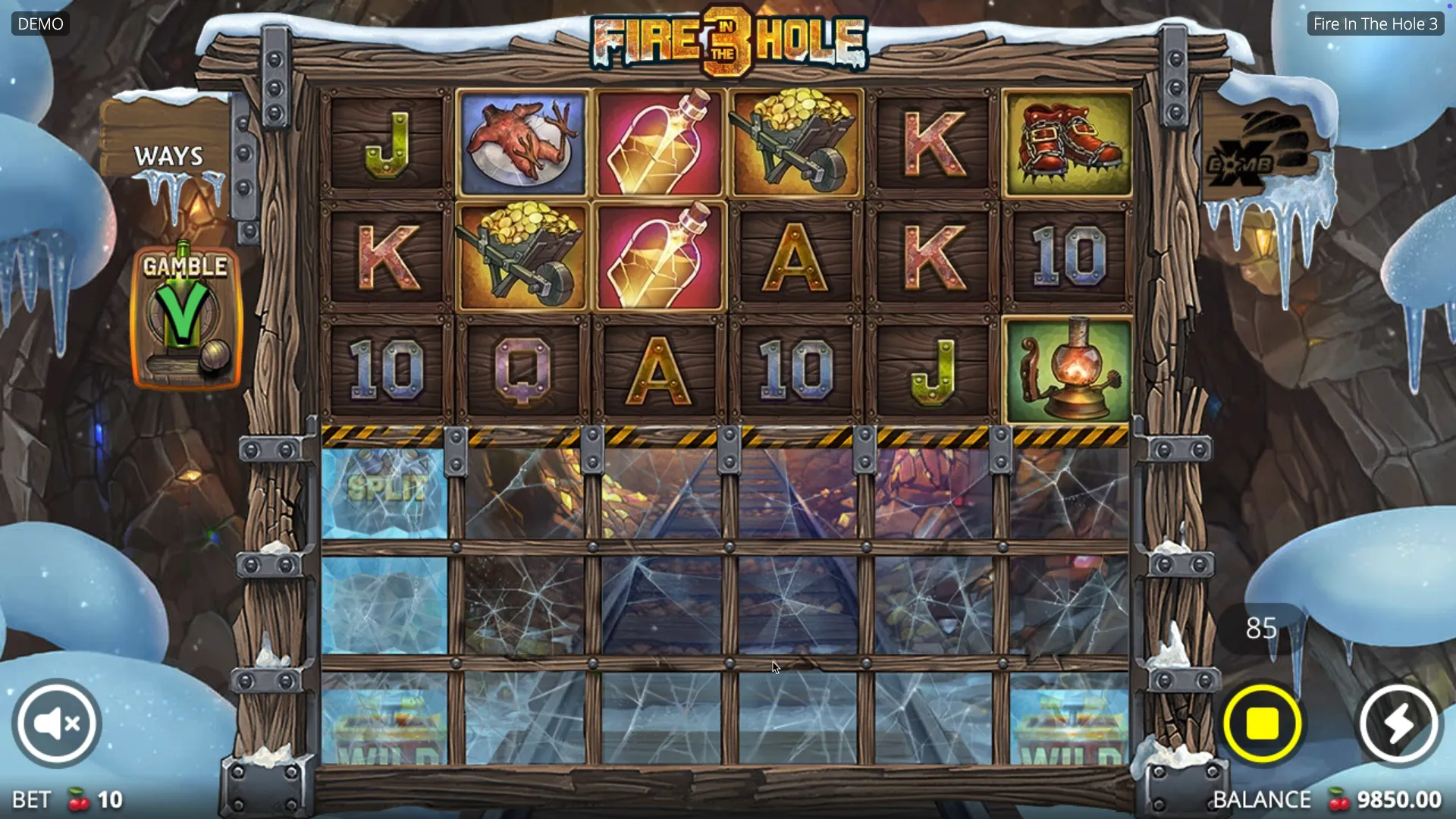 Slot Fire in the Hole 3 Tactics
