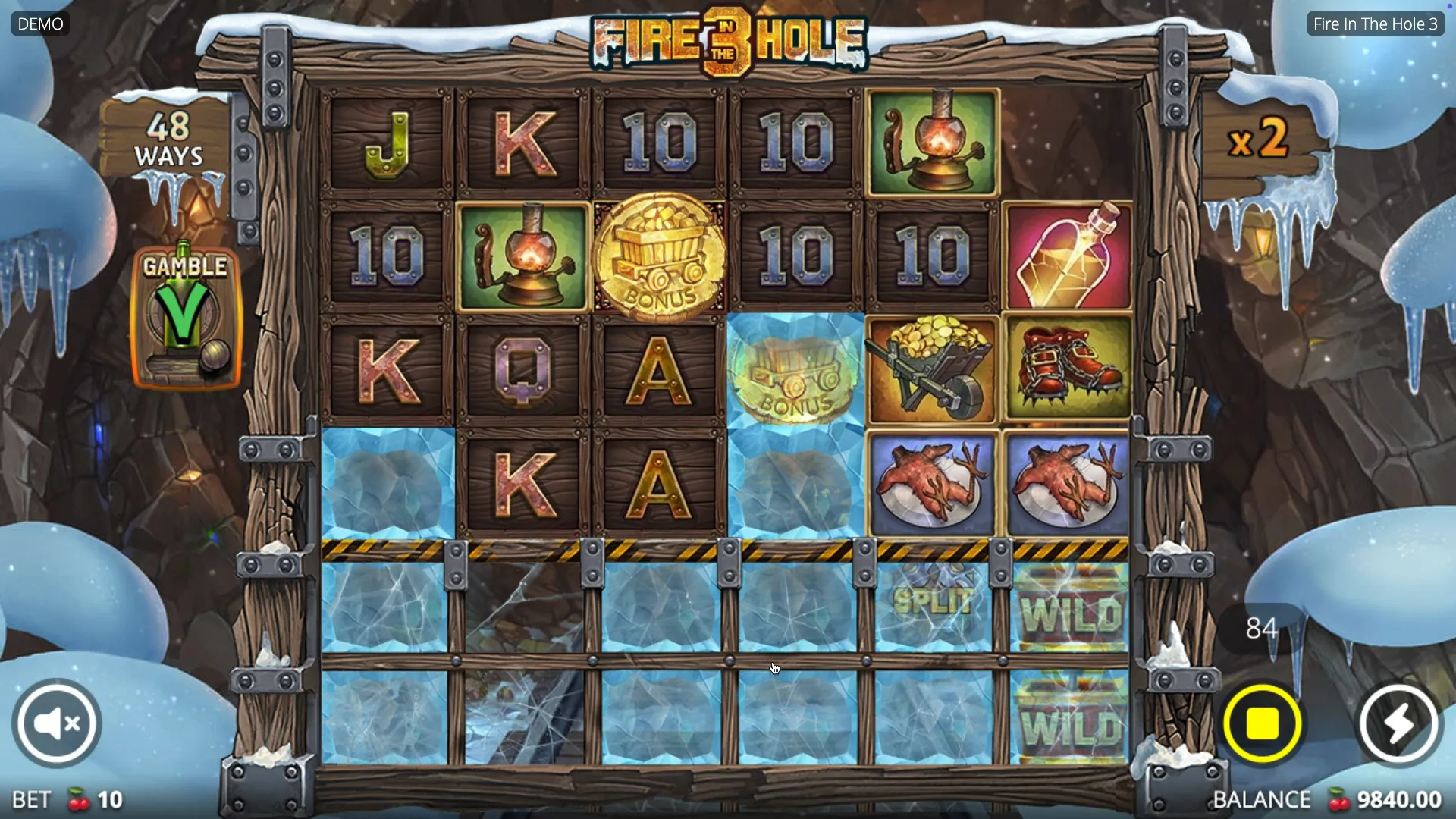 Game for money Fire in the Hole 3