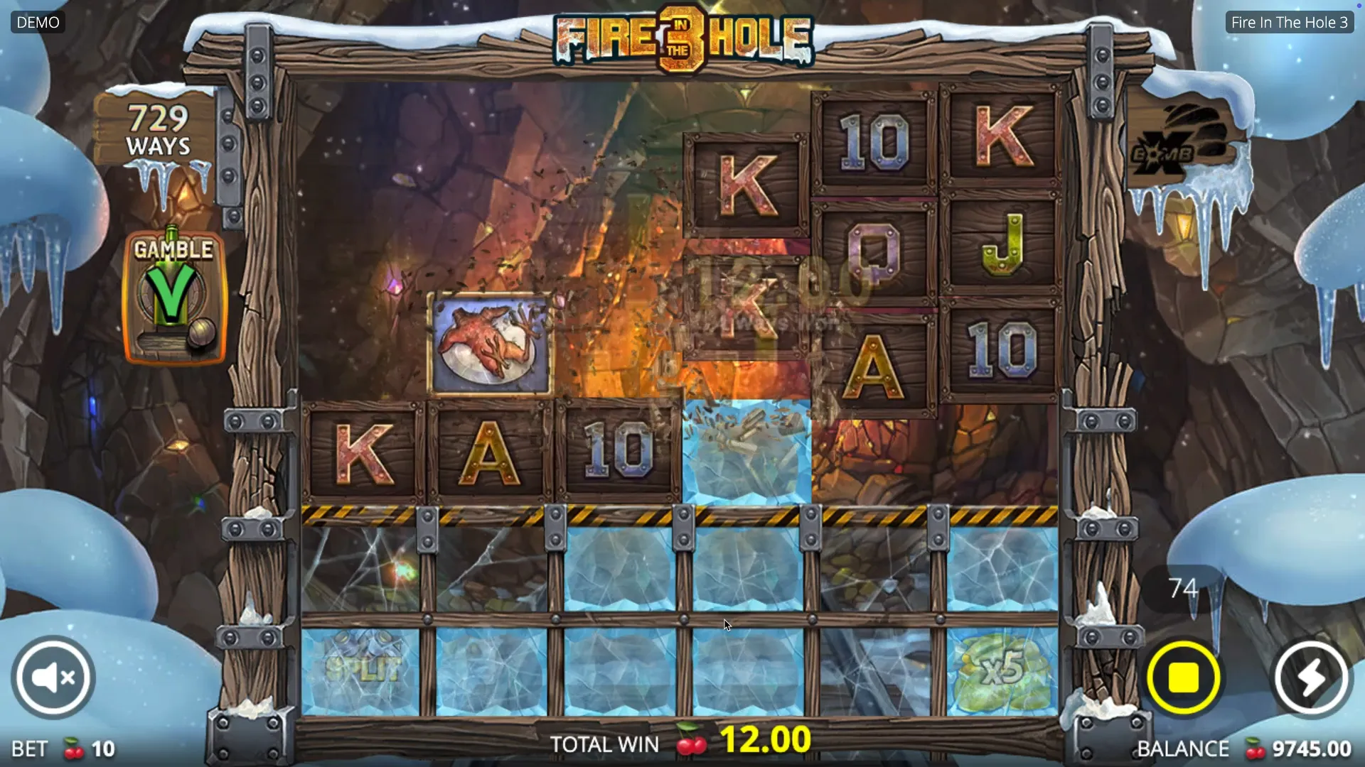Fire in the Hole 3 play online