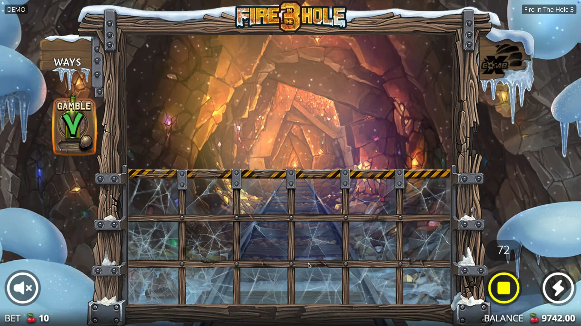 Fire in the Hole 3 registration