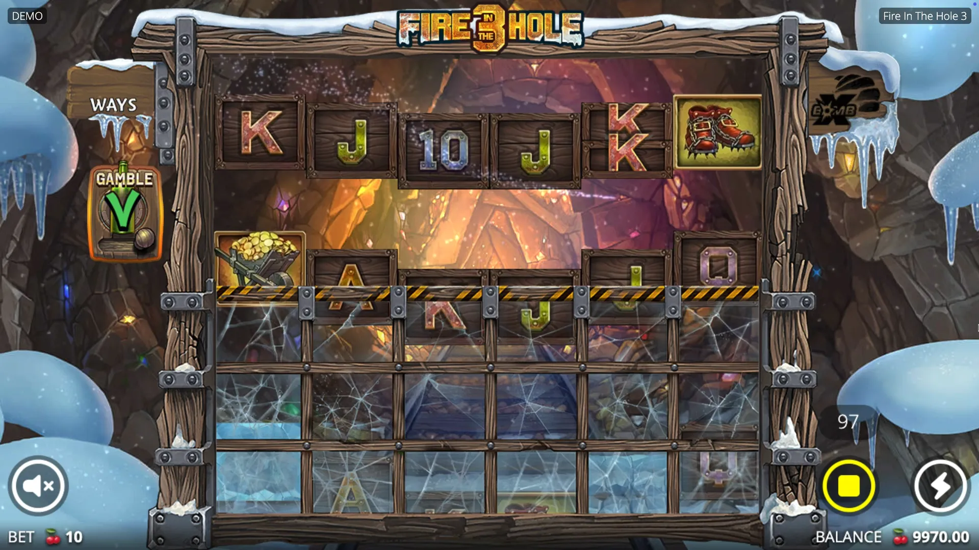 Fire in the Hole 3 slot for money
