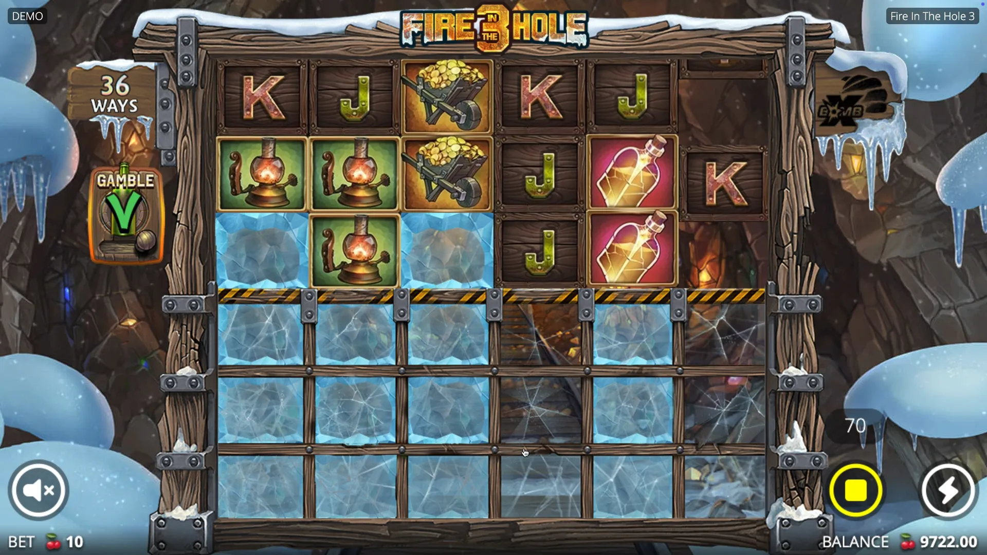 Fire in the Hole 3 How to win