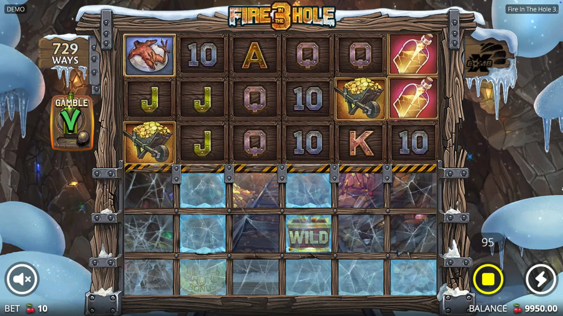 Fire in the Hole 3 game