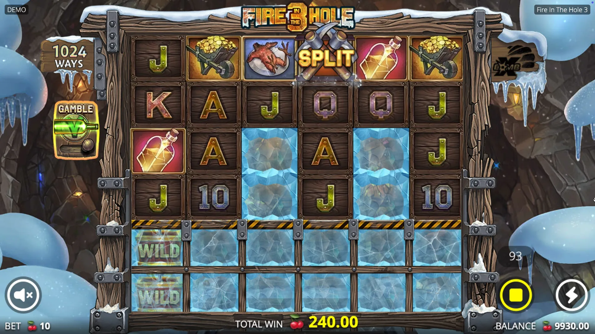 Fire in the Hole 3 game for money download