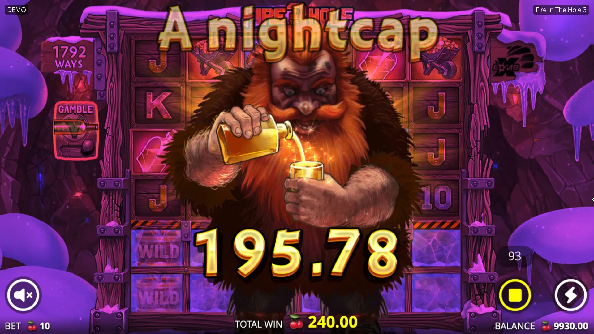 Play Fire in the Hole 3 bonuses