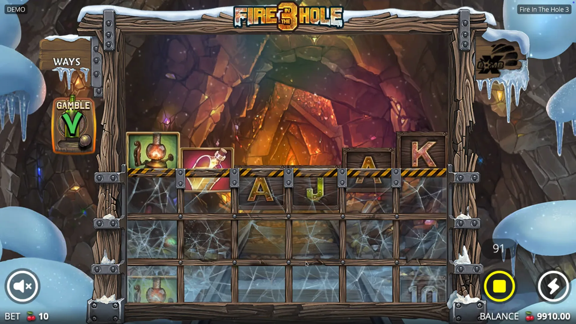 Fire in the Hole 3 slot registration