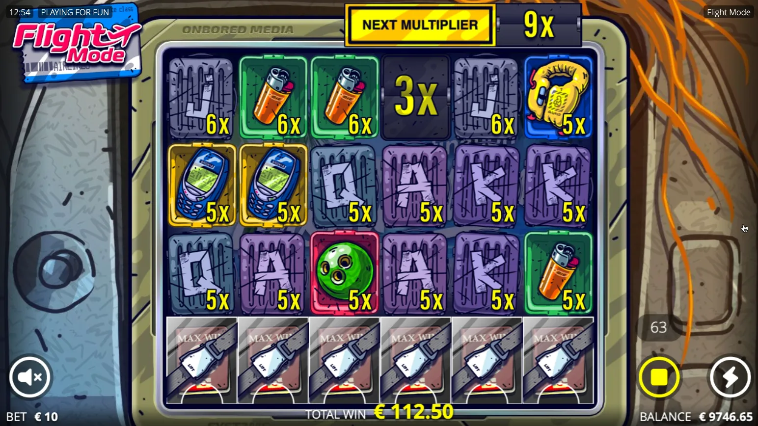 Game for money Flight Mode
