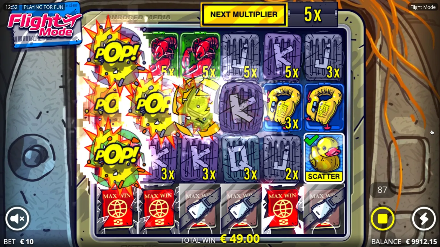 Flight Mode game for money download