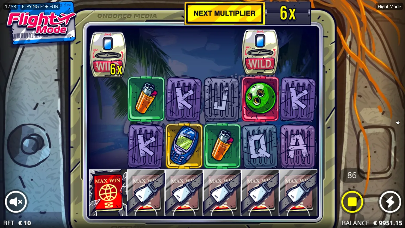Play Flight Mode bonuses