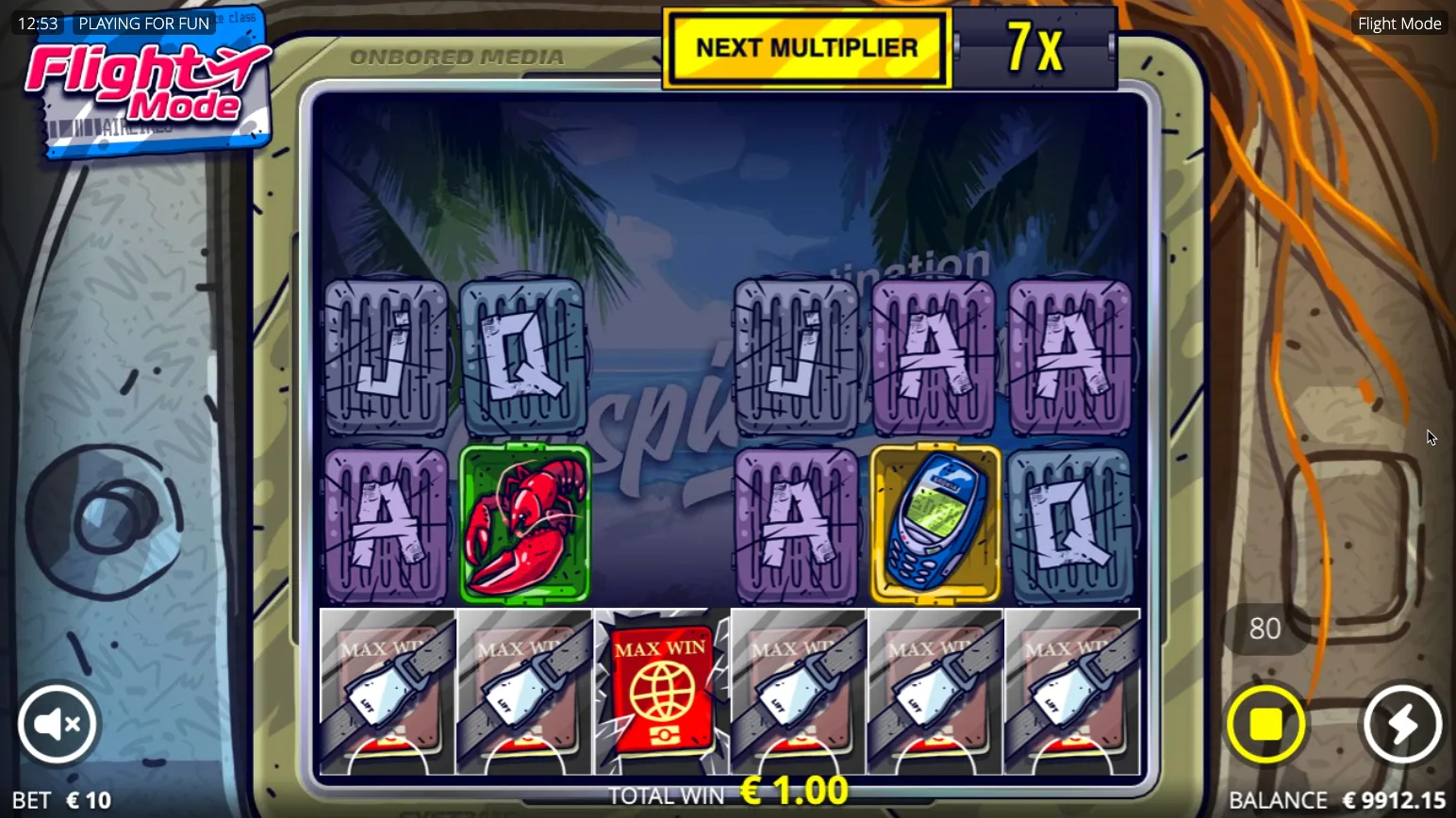 Flight Mode game site