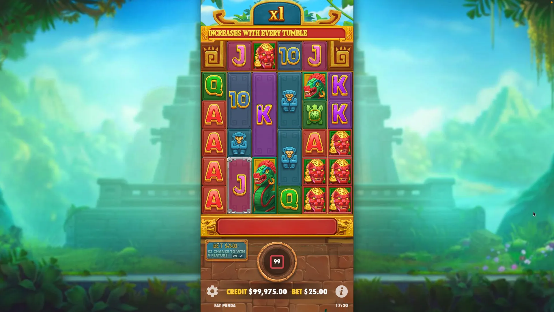 Онлайн-игра Fortune of Aztec