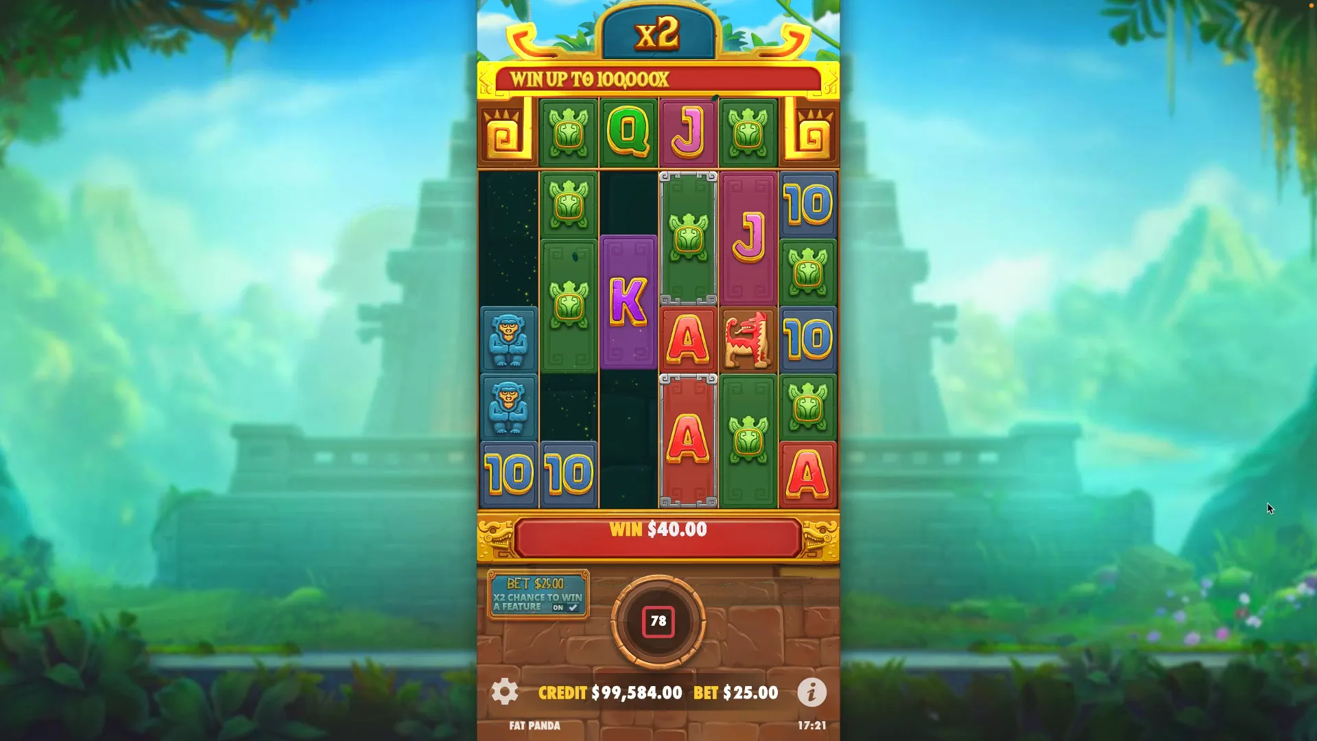 Тактика слота Fortune of Aztec