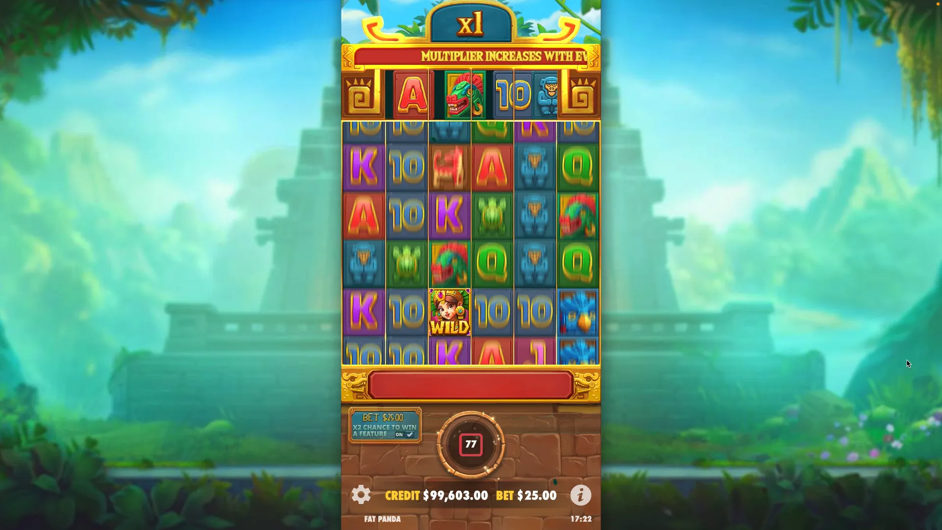 Игра на деньги Fortune of Aztec
