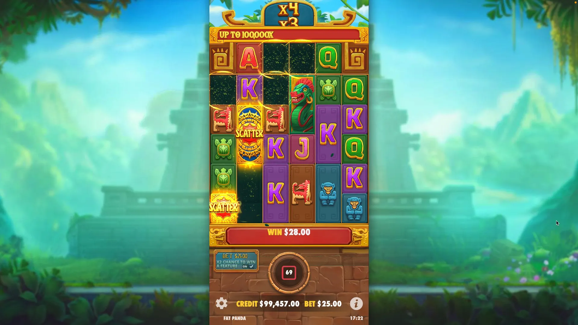 Играть в Fortune of Aztec онлайн