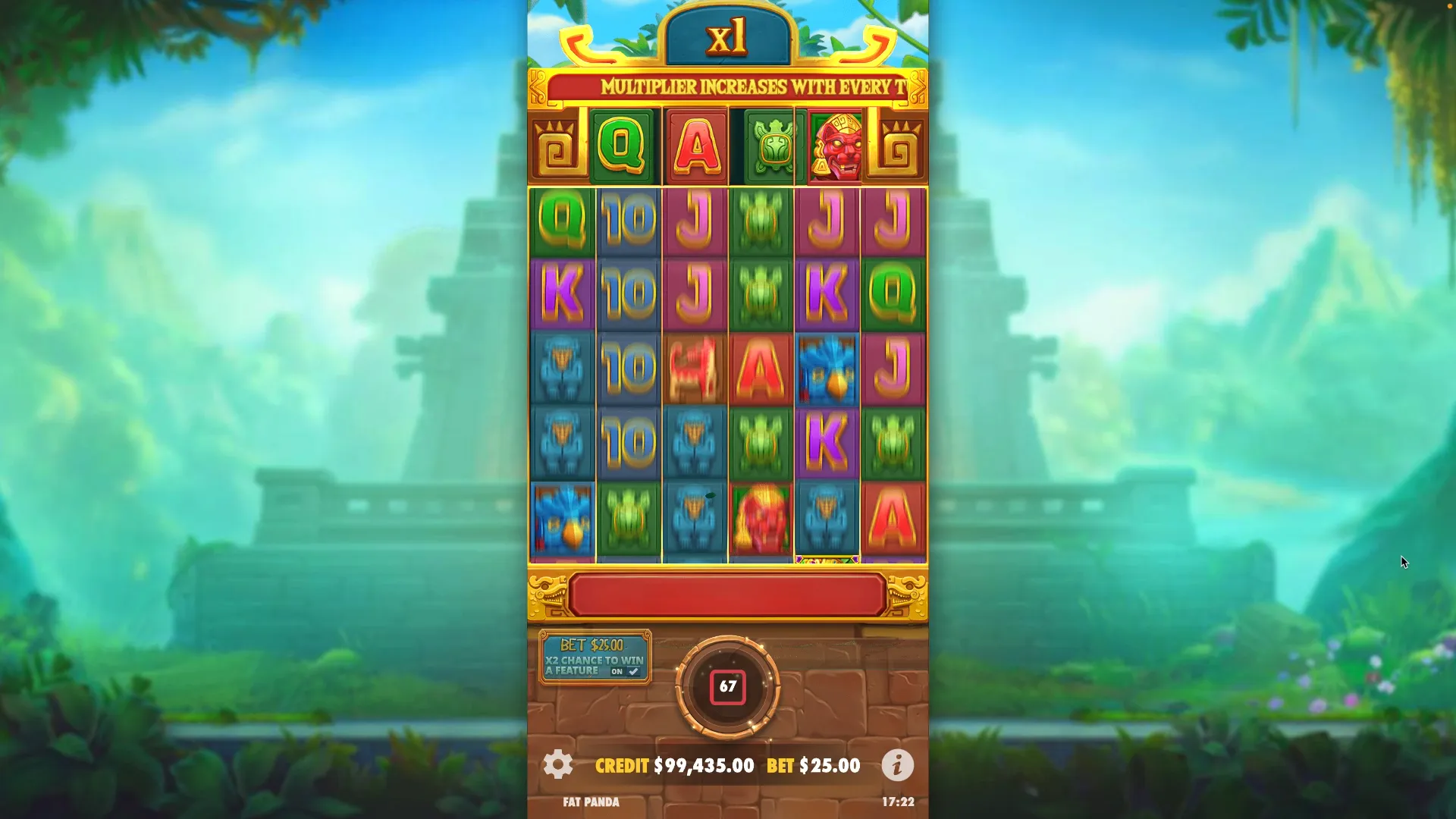 Играть в Fortune of Aztec бесплатно
