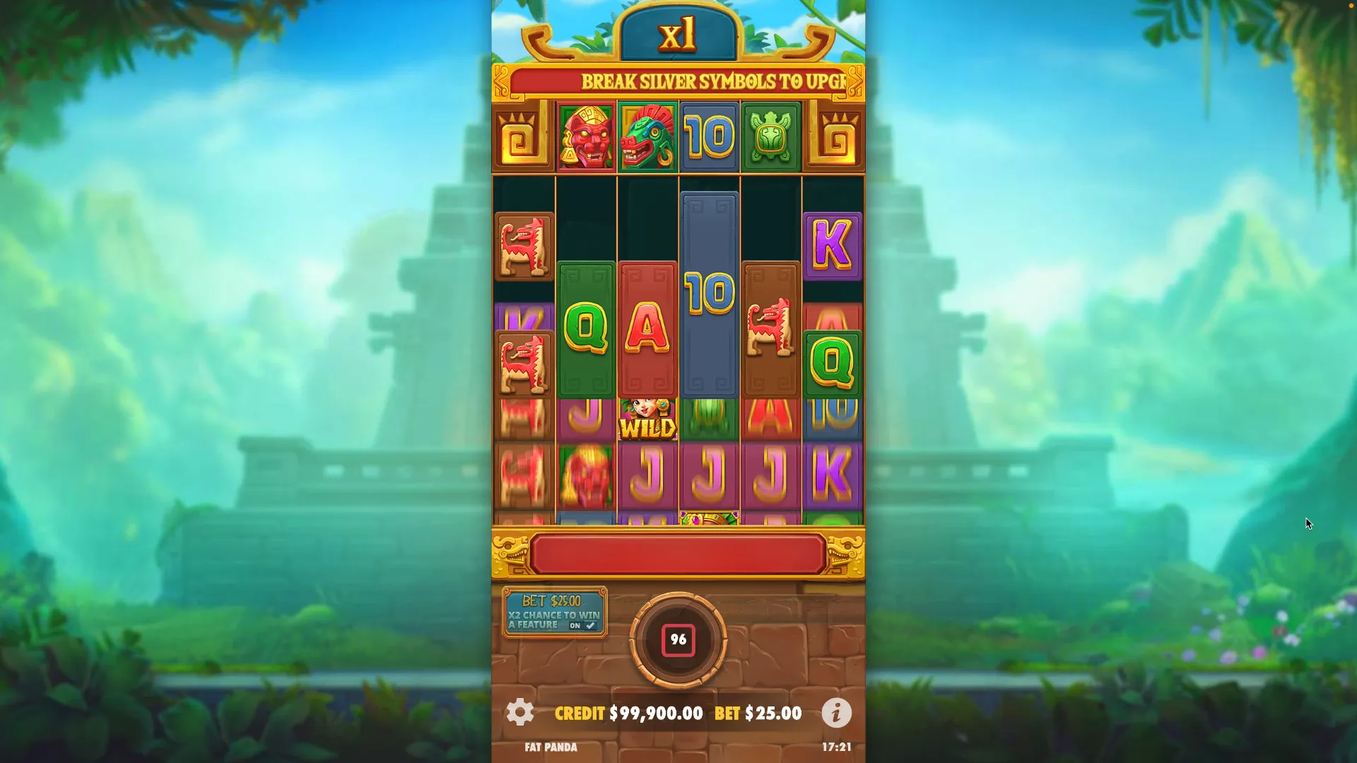 Слот Fortune of Aztec на деньги