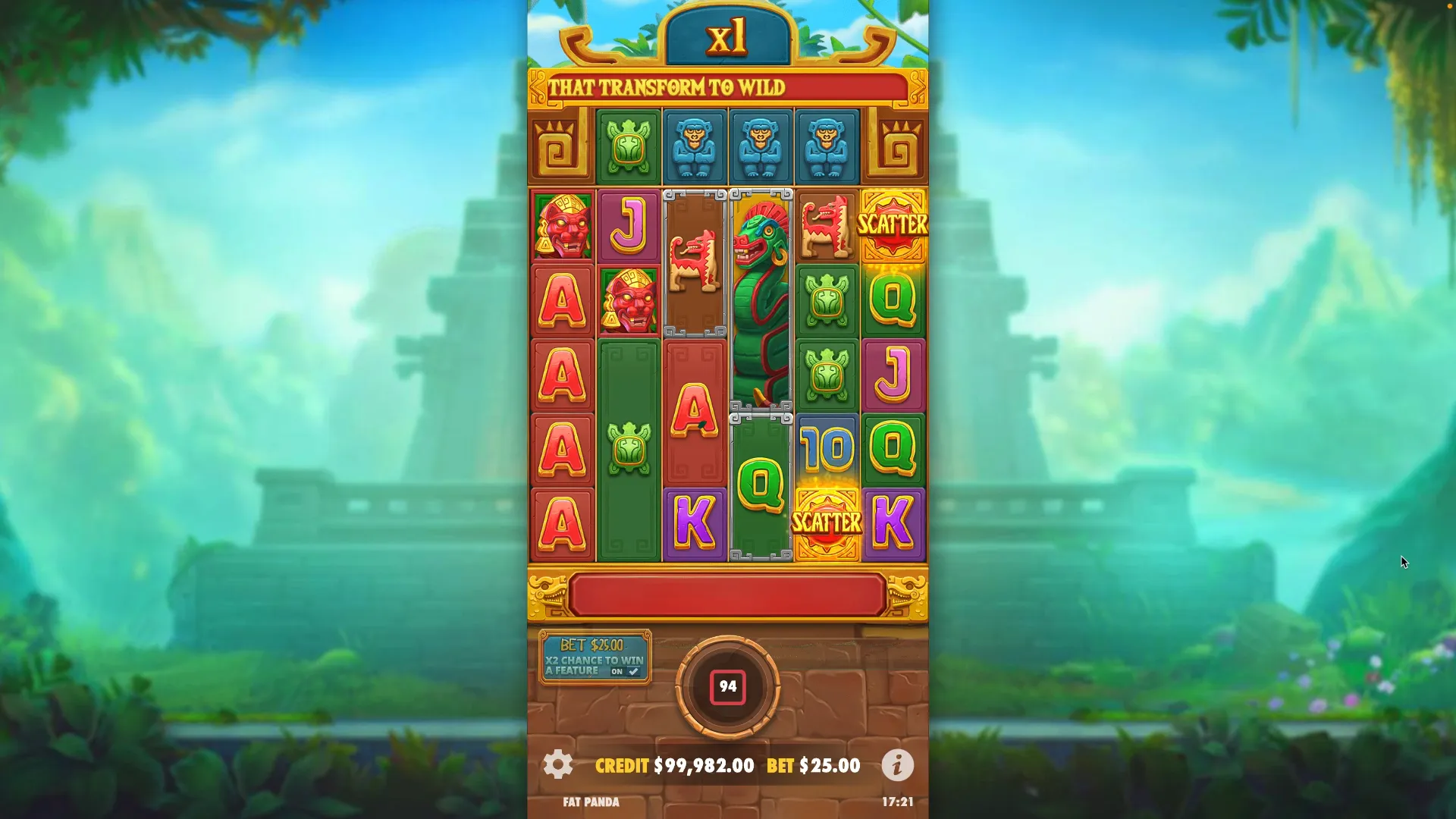 Скачать игру Fortune of Aztec на деньги